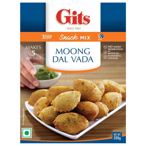 Gits Moong Daal Vada