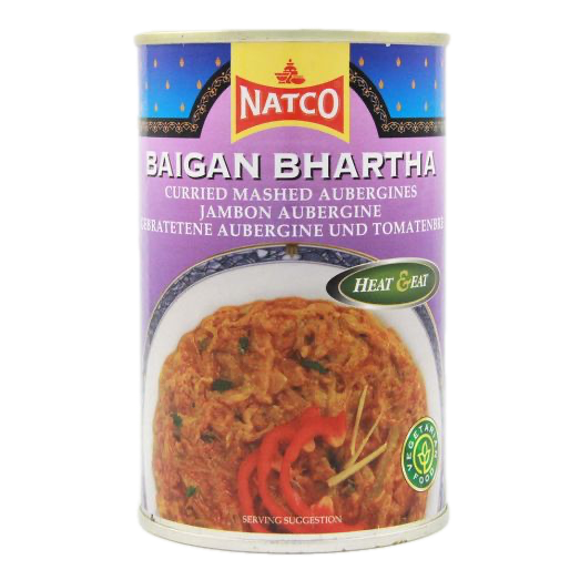 Natco Baigan Bhartha 450g