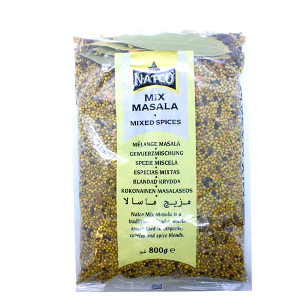 Natco Whole Mix Spices 800g