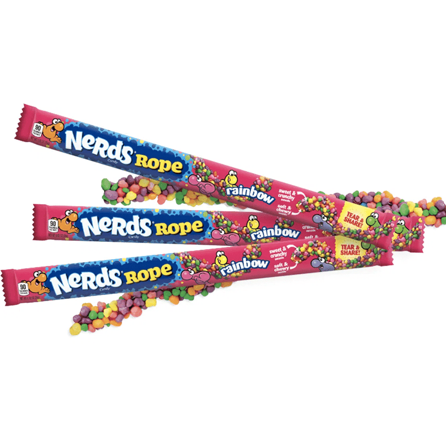 Nerds Rainbow 26g (Single)