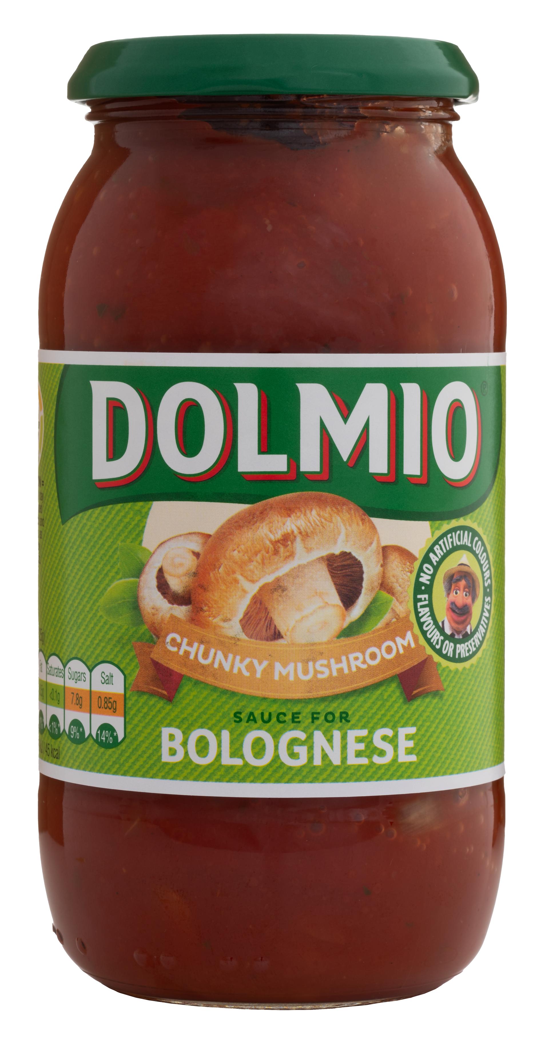 DOLMiO Bologense Chunky Mushroom 500g