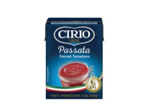 Cirio Passata Sieved Tomato