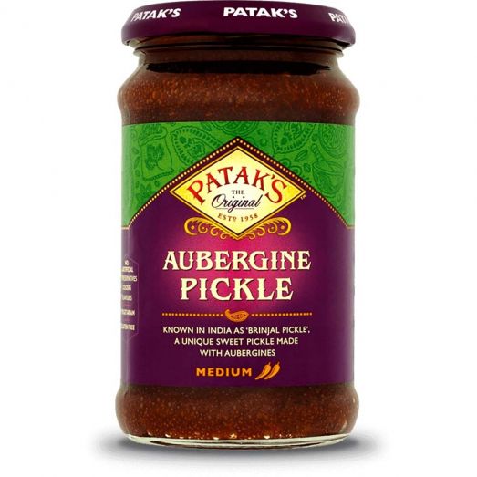 Patak's Aubergine Pickle 300g