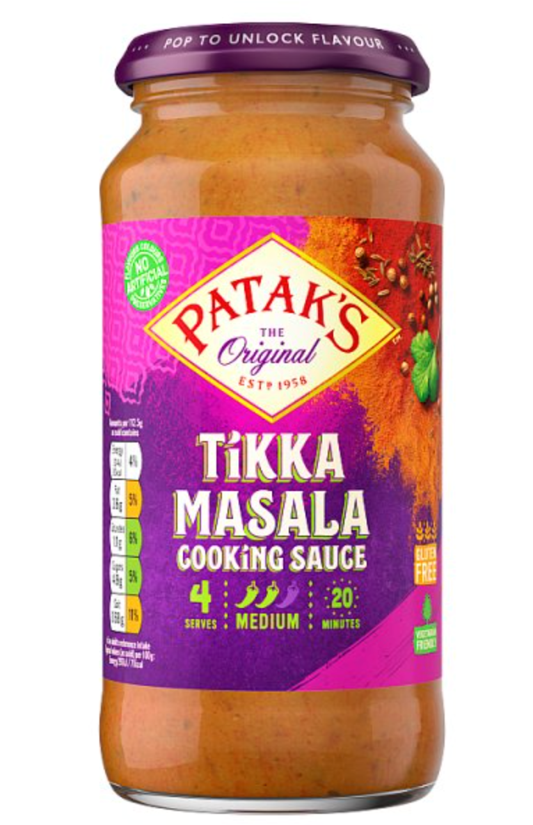 Patak's Tikka Masala Cooking Sauce 450g