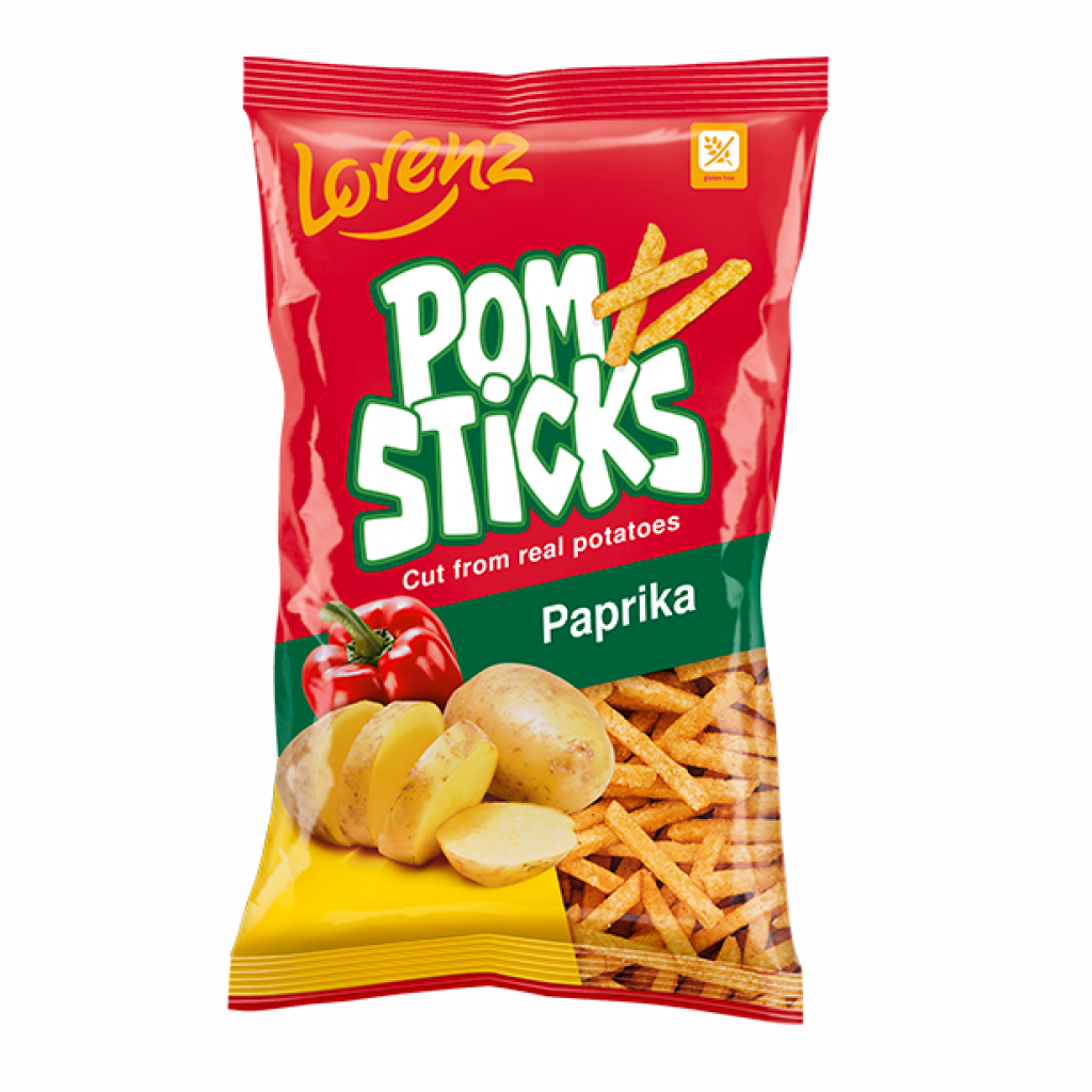 Lorenz Pomsticks Paprika