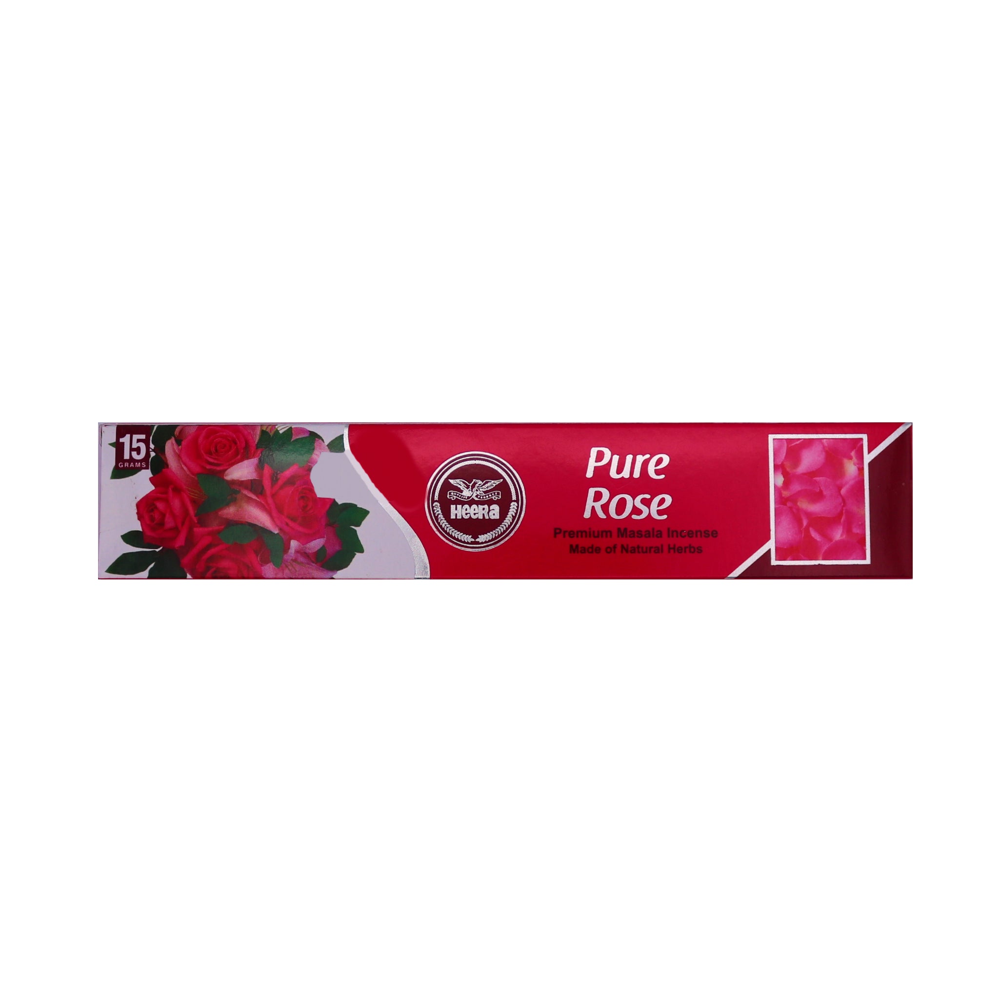 Heera Pure Rose Incense 15g