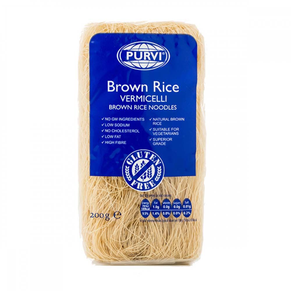 Purvi brown Rice Vermicelli 200g