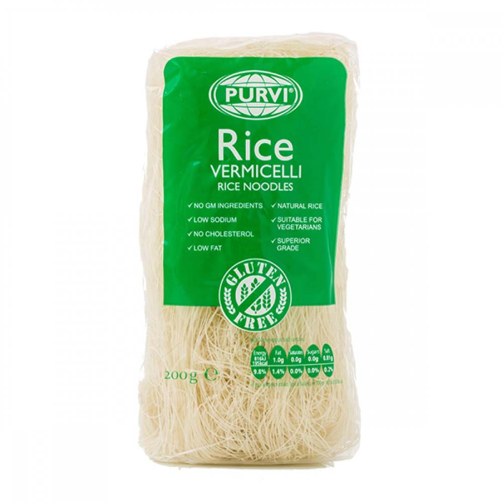 Purvi Rice Vermicelli (200g)