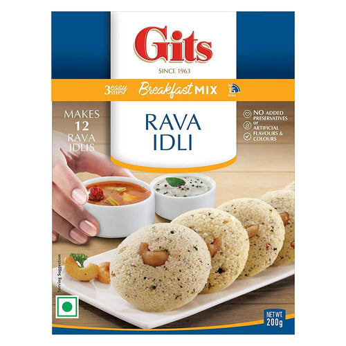 Gits Rava Idli