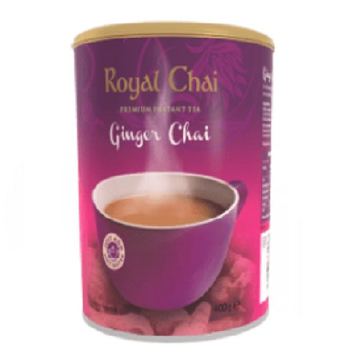 Royal Chai Ginger (Sweetened) Tub 400g