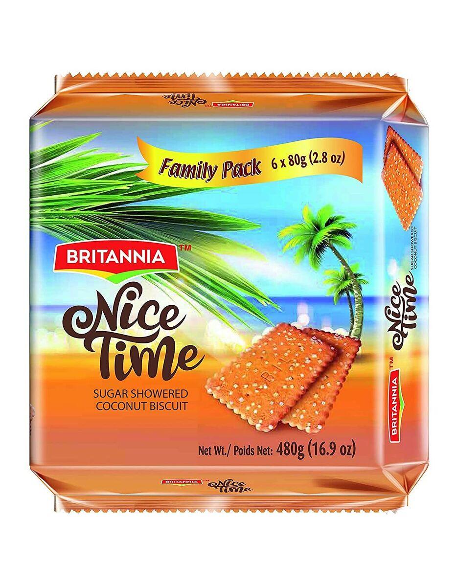 Britannia Nice Time Biscuits