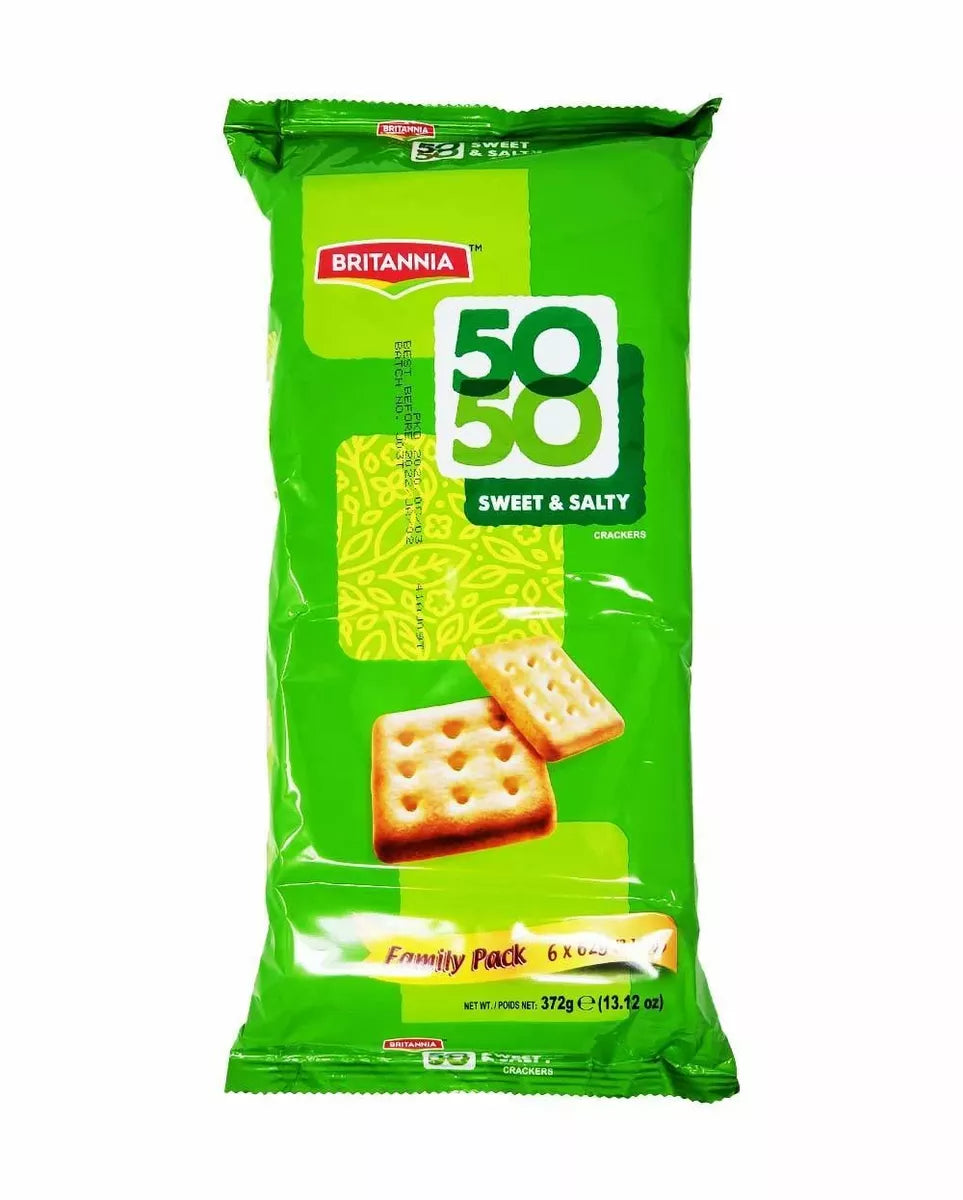 Britannia 50-50 Sweet & Salty Biscuits