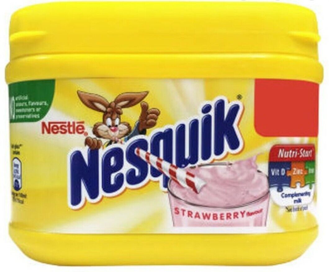 Nesquick Strawberry Powder 300g