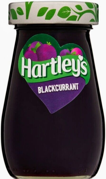 Hartley's Blackcurrant Jam 300g