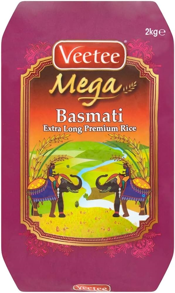 Veetee Mega Extra Long Basmati Rice