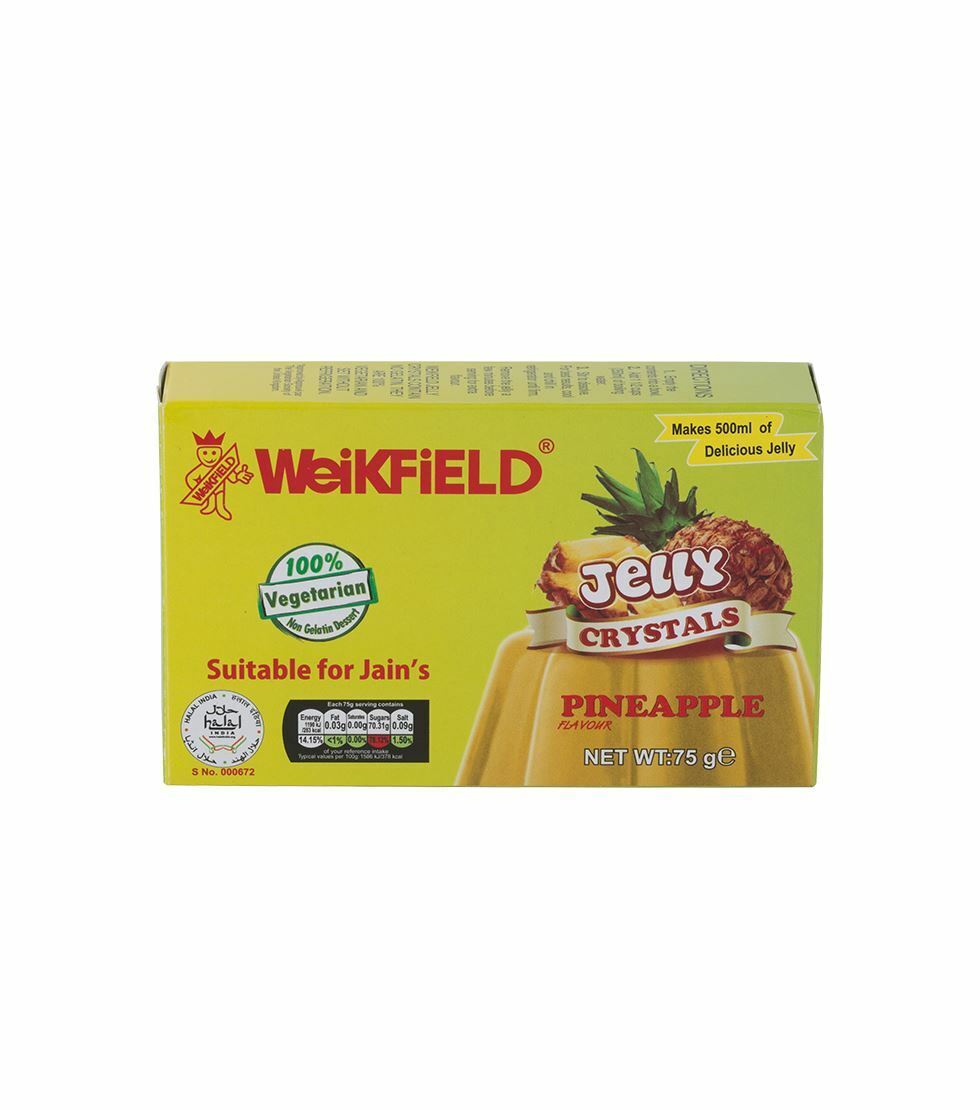 WeiKFiELD Pineapple Jelly Mix 75g