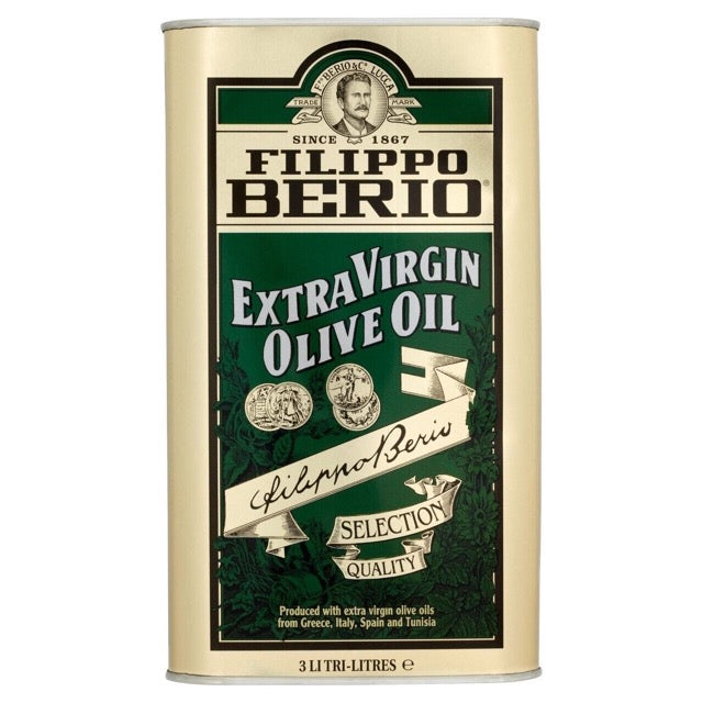 Filippo Berio Extra Virgin Olive Oil 3l