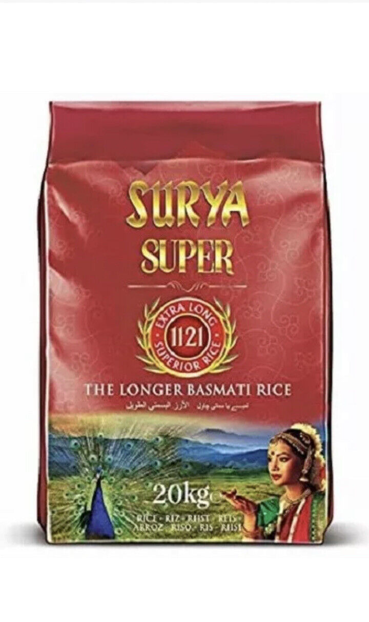 Surya Longer Basmati Rice