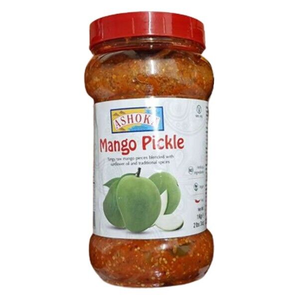 Ashoka Mango Pickle In Olive Oil