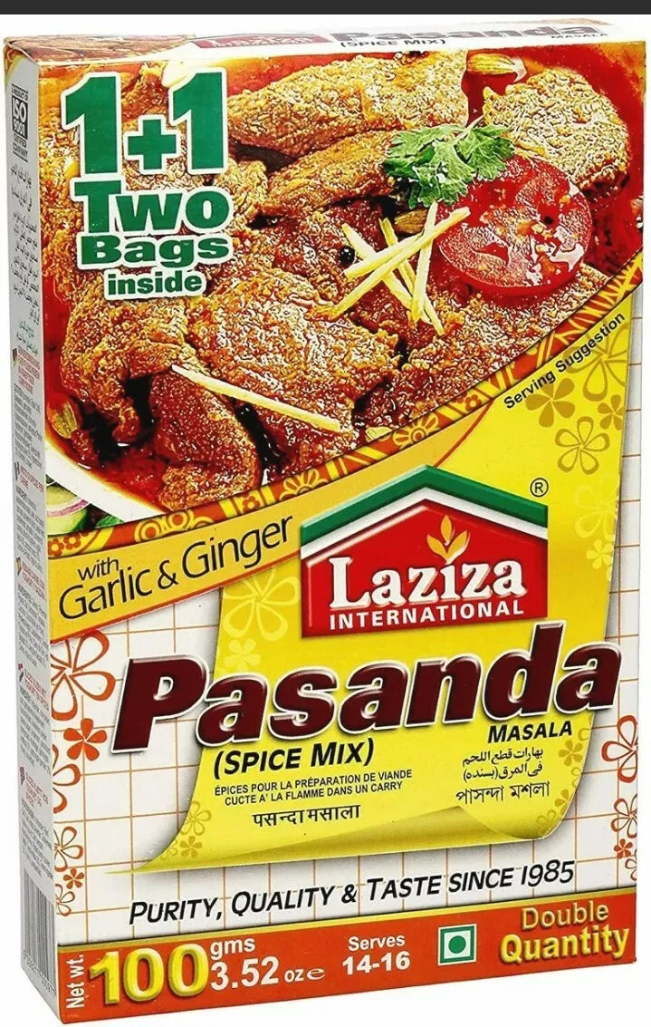 Laziza Pasanda Masala 100g