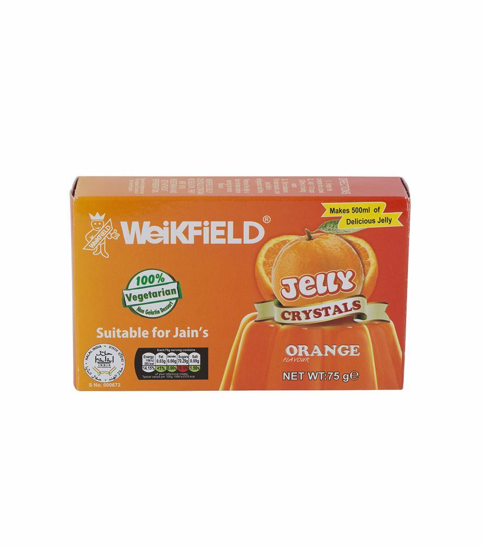 WeiKFiELD Orange Jelly Mix 75g