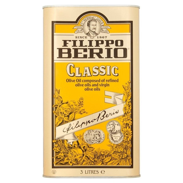 Filippo Berio Classic Olive Oil 3l