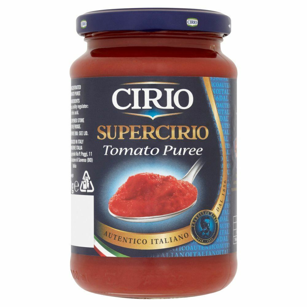 Cirio Concentrated Tomato Puree