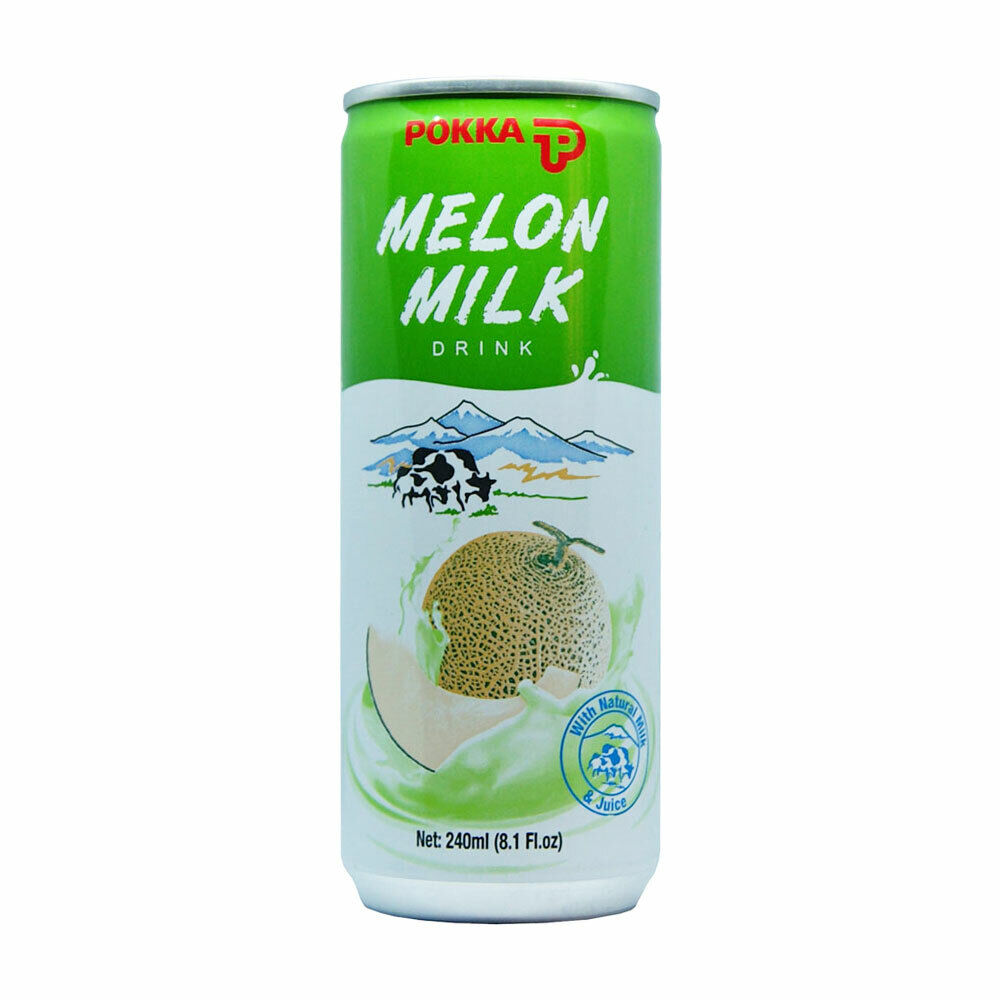 Pokka Melon Milk Drink 240ml