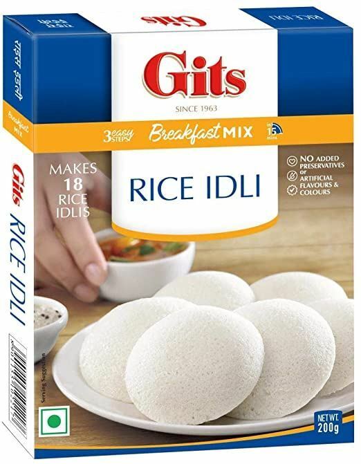 Gits Rice Idli