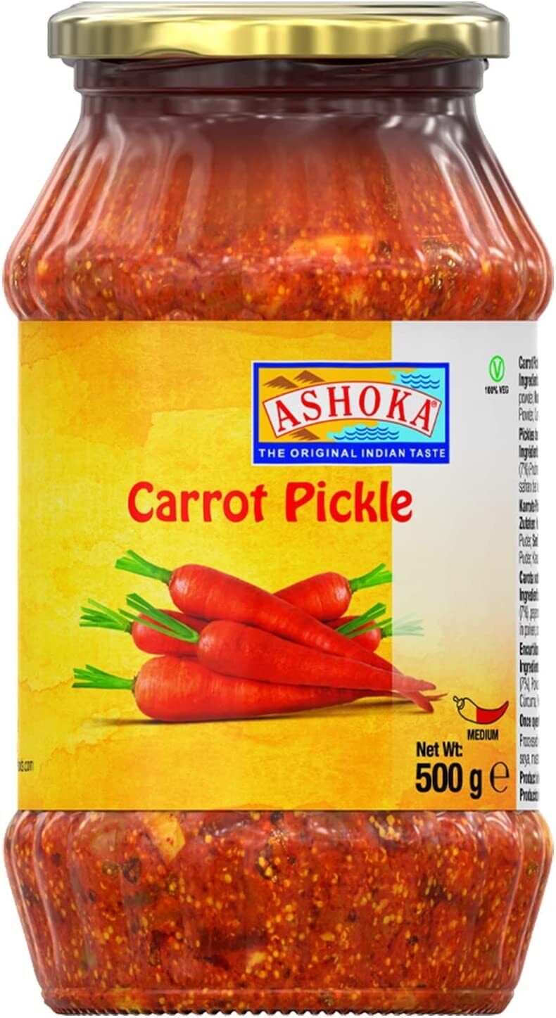 Ashoka Carrot Pickle 500g