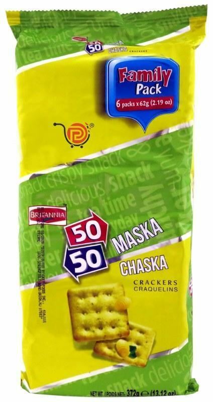 BRITANNIA Maska Chaska Family Pack 372g