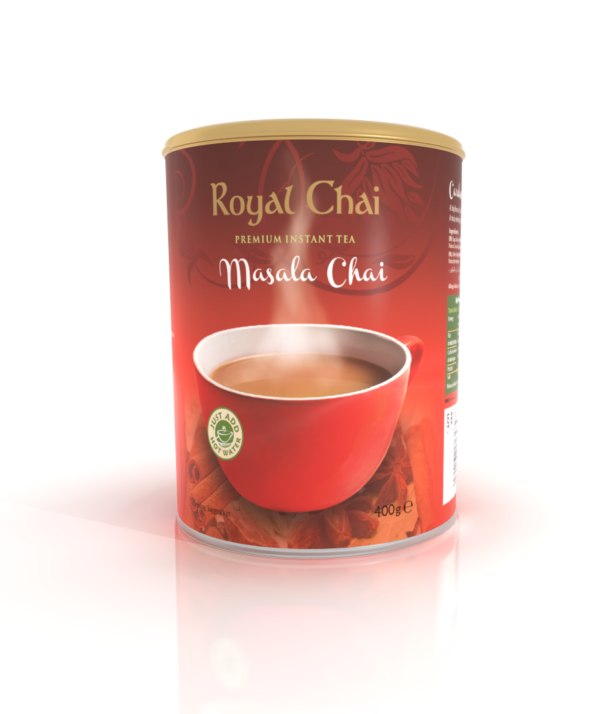 Royal Chai Masala (Sweetened) Tub 400g