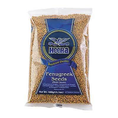 Heera Methi (Fenugreek) Seeds 400g