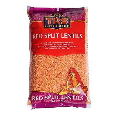 Trs Red Split Lentils