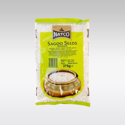 Natco Sagoo Seeds 375g