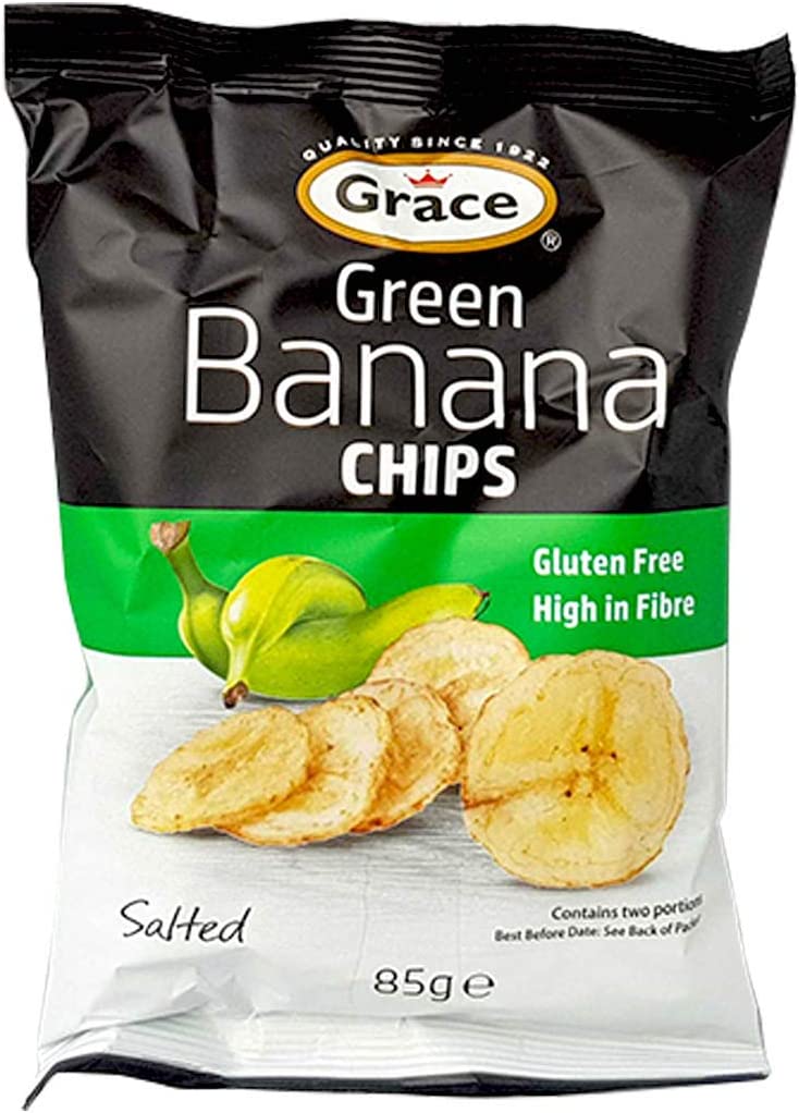 Grace Salted Plantain Chips 85g