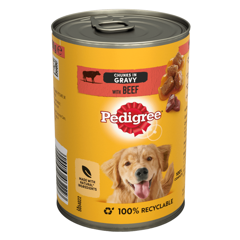 Pedigree With Beef In Gravy 400g