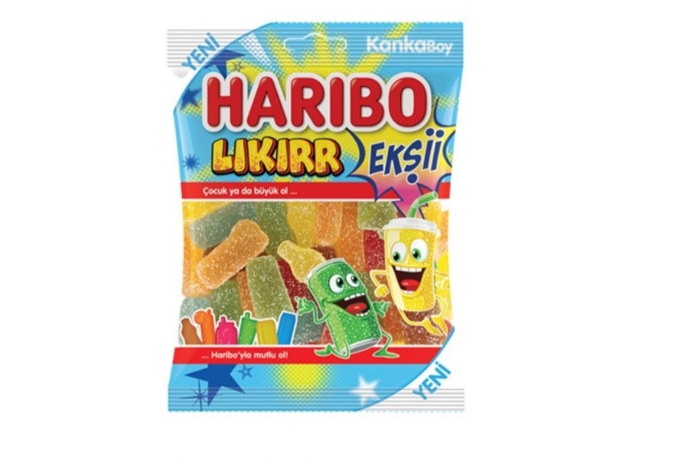 Haribo Likirr Eksii Candies