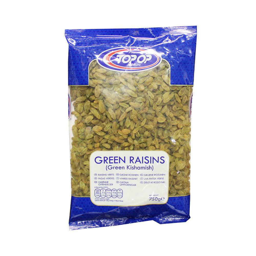 Top Op Green Raisins