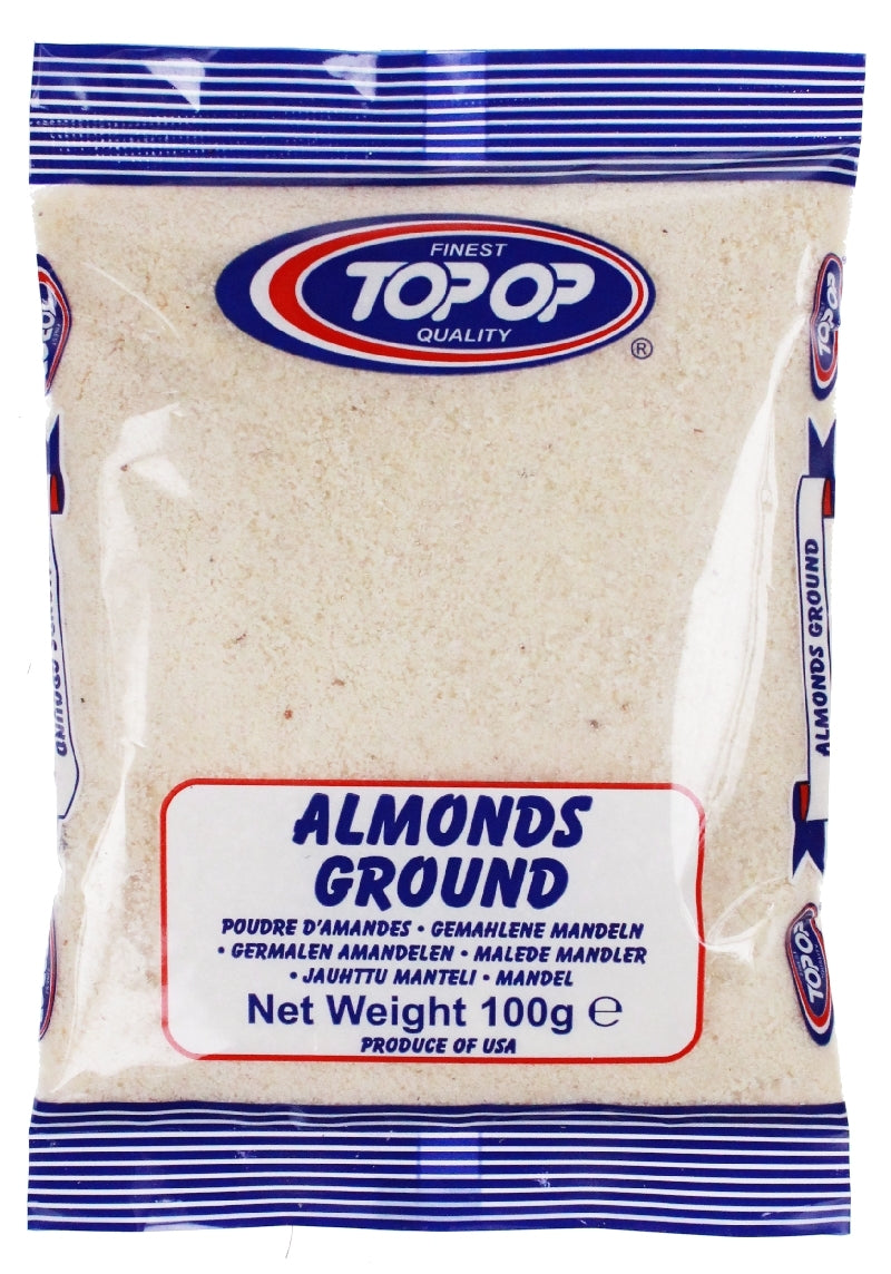 Top Op Almond Ground 100g