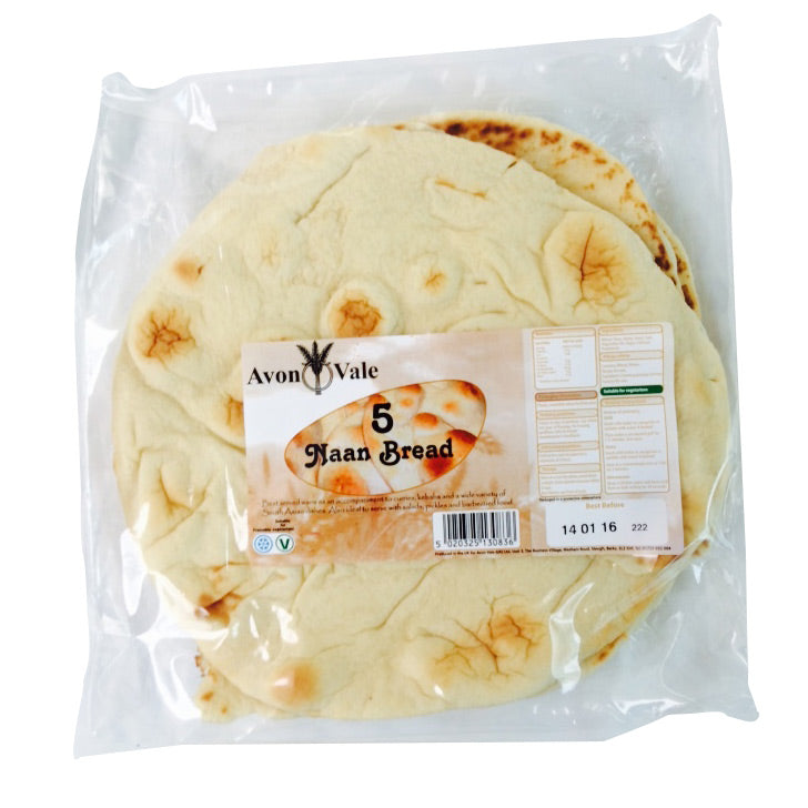 Naan Bread Traditional 5pack