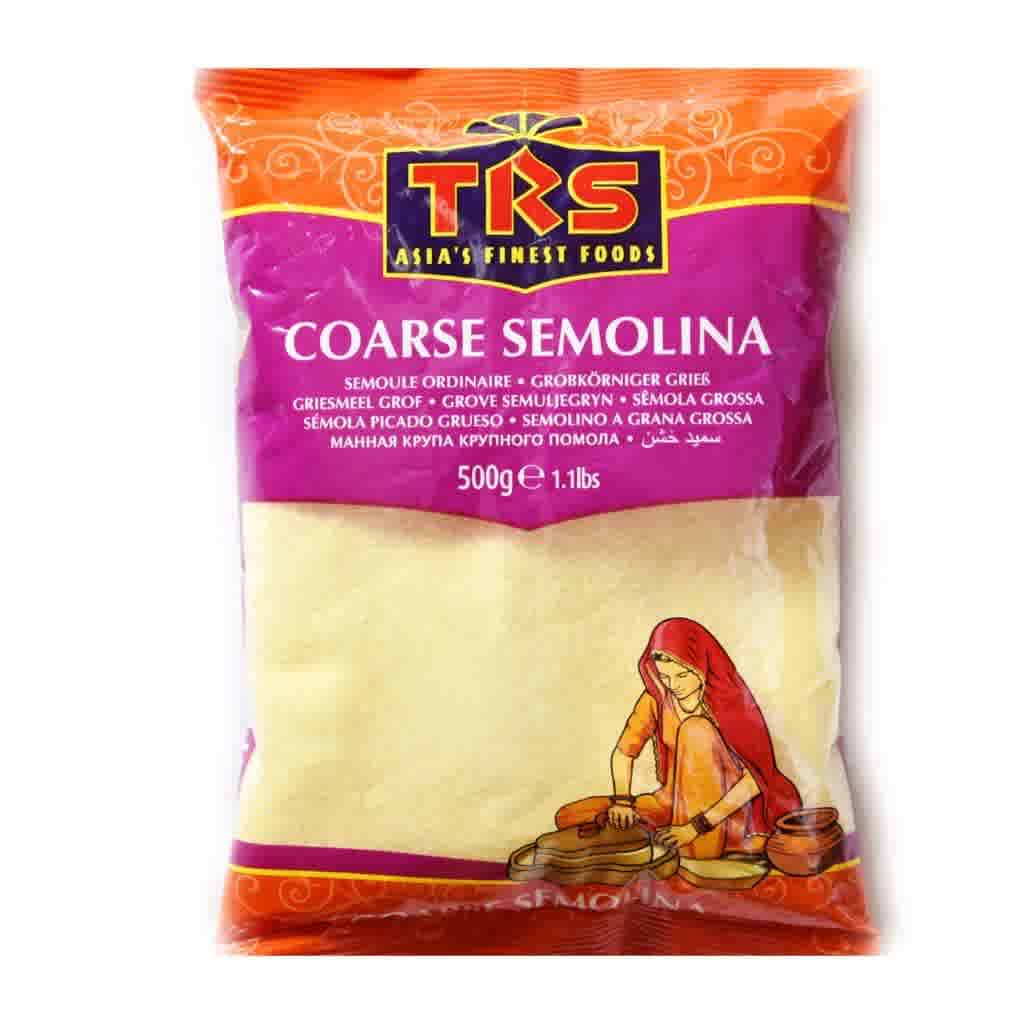 Trs Coarse Semolina 500g