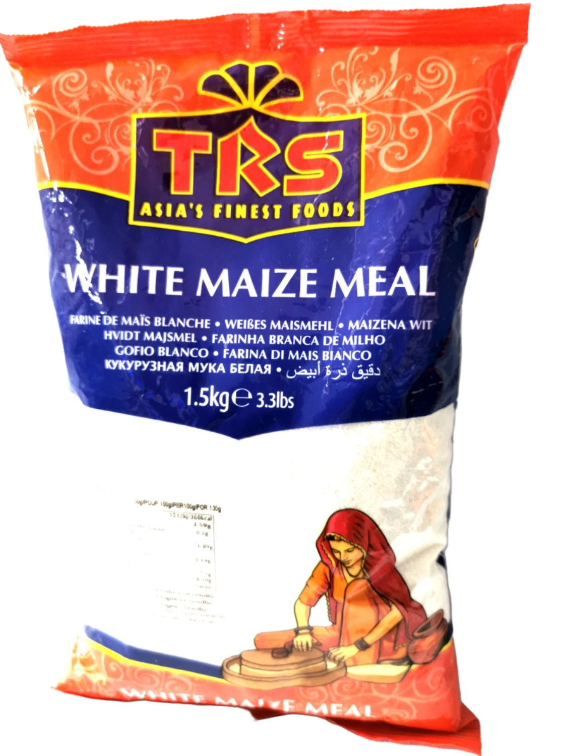 Trs White Maize Meal 1.5kg