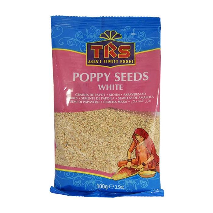 Trs Poppy Seeds White 100g