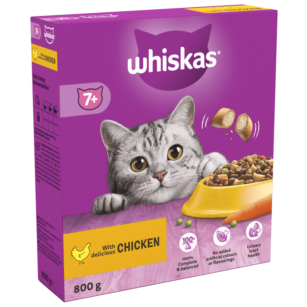 Whiskas With Delicious Chicken 300g