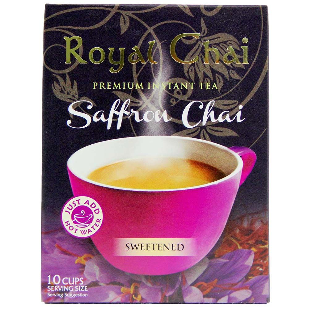 Royal Chai Saffron Sweetened 220g