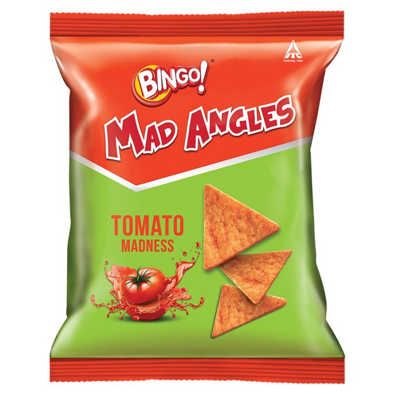 Bingo Mad Angles Tomato Madness 50g