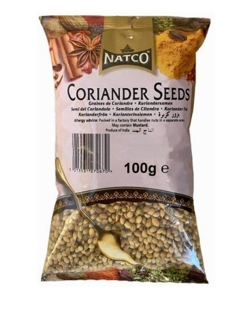 Natco Coriander (Dhania) Seeds