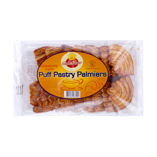 Cake Zone Puff Pastry Palmiers 225g