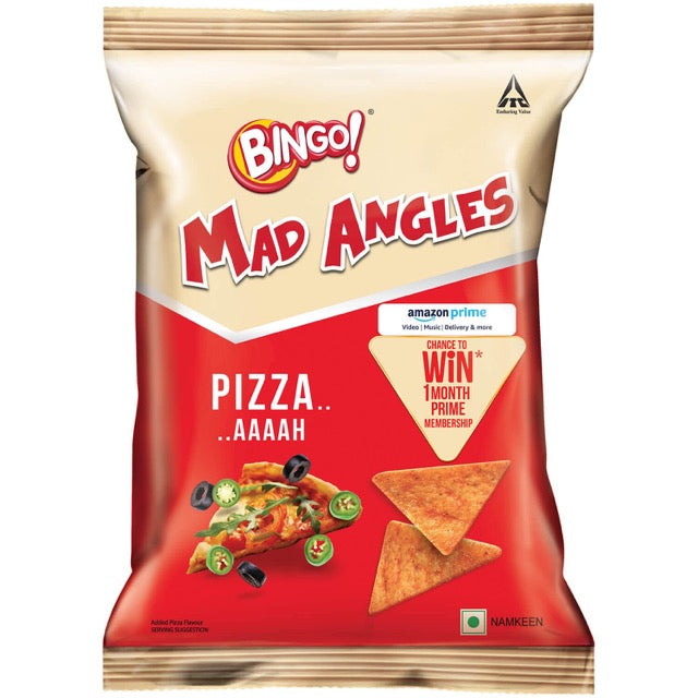 Bingo Mad Angles Pizza 50g